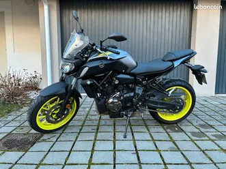 yamaha mt07 2018 14500km