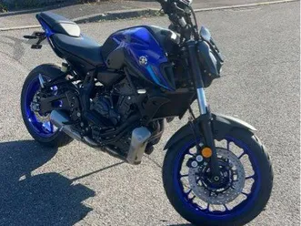 yamaha mt 07 a2