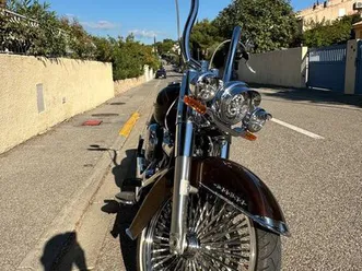 softail deluxe chicanos