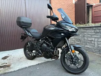 ② kawasaki versys 650