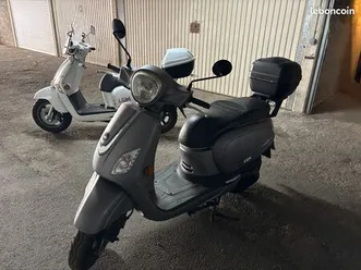 scooter sym fiddle iii 50 cc