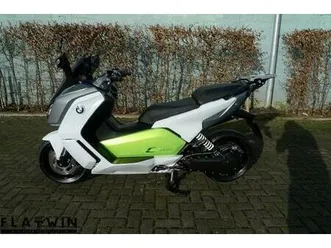 ② bmw c-evolution - tva récup. -permis b voiture - #flatwinmot