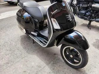 piaggio - vespa 125 gts
