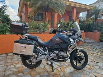 bmw - r1200gs adventure