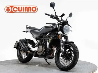 husqvarna - svartpilen 125