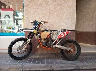 ktm - 125 exc 2014