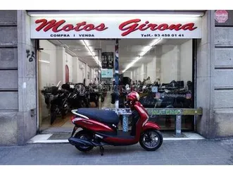 yamaha - d'elight 125