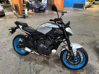 yamaha - mt07 y-amt