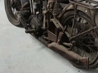 gillet herstal sport de 1932 à vendre - moto ancienne de collection