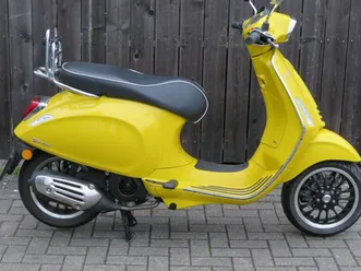 vespa sprint 125 iget led