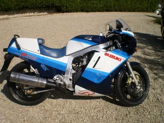 suzuki gsxr 1100 de 1987 à vendre - moto ancienne de collection