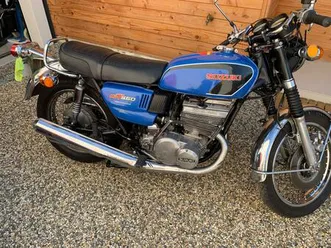 suzuki gt 550 ram air de 1974 à vendre - moto ancienne de collection