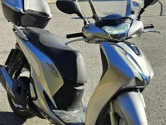 honda sh 125i argento