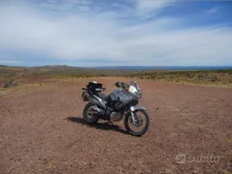 honda transalp 650 adv pronta viaggio