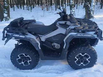 can am outlander grążowice