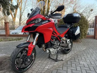 ducati multistrada 1200s abs 1wl. bezwypadkowy transport kufry serwis środa wielkopolska