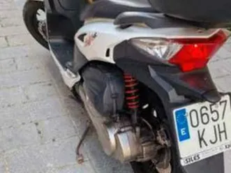 sym - symfony rs 125 cc