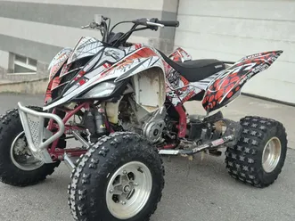 yamaha raptor yfm 700r →