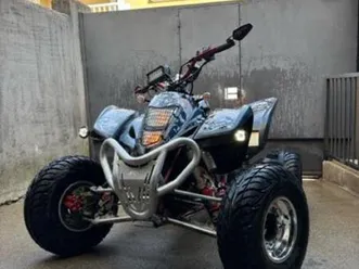 suzuki - ltz 400 black edittion