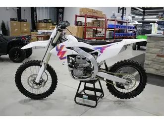 2024 yamaha yz250f dirt bike - 50th anniversary edition