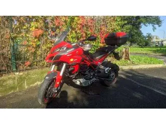ducati multistrada 1200 1200s dvt rosso