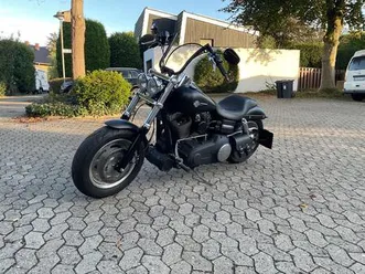 harley davidson fat bob heck umbau usw