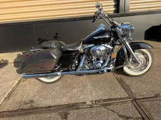 2004 flhrc roadking custom,schwarzer cruiser mit koffer