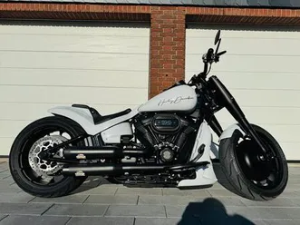 harley davidson fat boy 114 - cultwerk - jekill&hyde - garantie