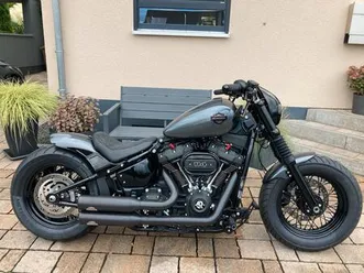 harley davidson street bob softail 114 jekill&hyde