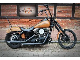 harley davidson dyna wide glide fxdwg 1 jahr gewährleistung