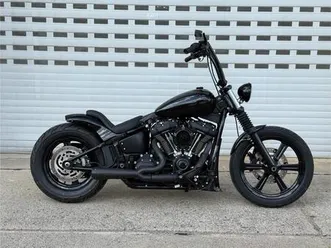 harley davidson street bob softail low rider
