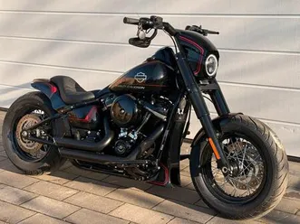 harley davidson softail fat boy heritage m8 custom