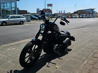 harley davidson sportster iron 1200