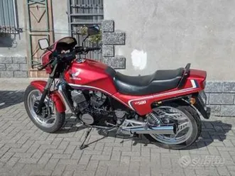moto honda vt500e del 1985
