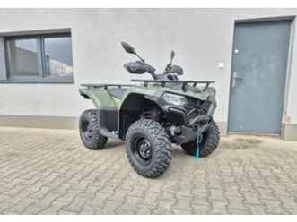 cfmoto cforce 450 short od muddy benzyna 30km