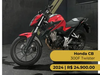 honda cb 300f twister flex