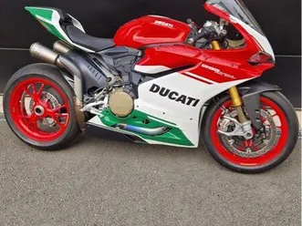 ducati panigale 1299r fe final édition -1299 r fe-neuve 48km-collector-garantie 7 mois-full akrapovic