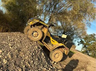 quad can am 400 outlander max xt