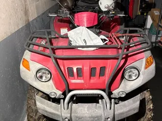 quad gamax ax 300 homologué – 5 048 km – bon état