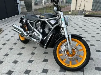 harley davidson vrod de 2006 tbe