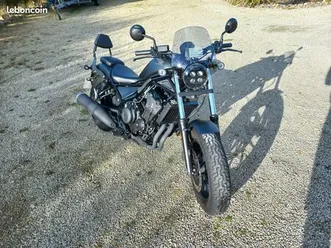 500 rebel garantie jusqu'en 2028 compatible a2