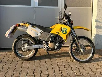 husqvarna te 610 dual, bj. 2000, 46ps, 22.706km