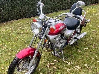 kymco hipster 125 grand voyager – custom – faible km