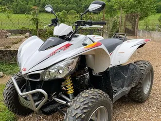 quad kymco 400 maxxer de 2012, 2400 kms, seconde main