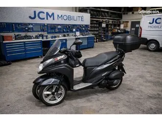 yamaha tricity 125 2018 garantie 12 mois
