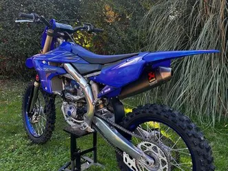 yamaha yzf 250 akrapovic titane