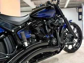 harley davidson breakout préparé stage 2