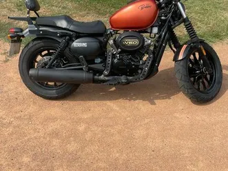 hyosung gv 125 bobber 2022 – entretien suivi – très propre