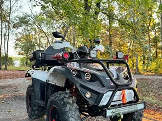 quad hytrack 310 shaft drive très belle configuration