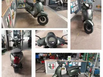 ② gts espresso in klasse a / b te verkrijgen nieuwe scooter ,